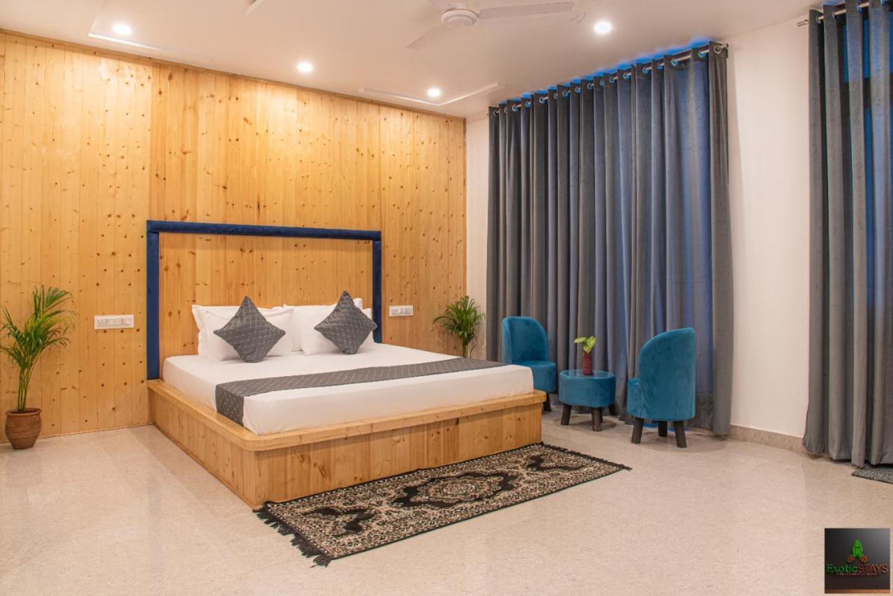 The Hillside Inn Kasauli By Exotic Stays Ngoại thất bức ảnh