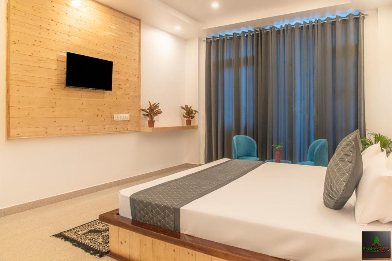 The Hillside Inn Kasauli By Exotic Stays Ngoại thất bức ảnh