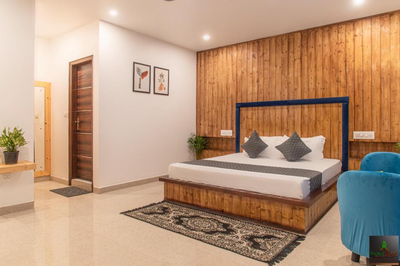 The Hillside Inn Kasauli By Exotic Stays Ngoại thất bức ảnh