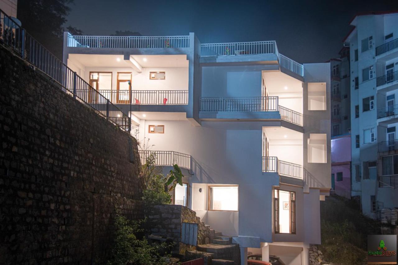 The Hillside Inn Kasauli By Exotic Stays Ngoại thất bức ảnh