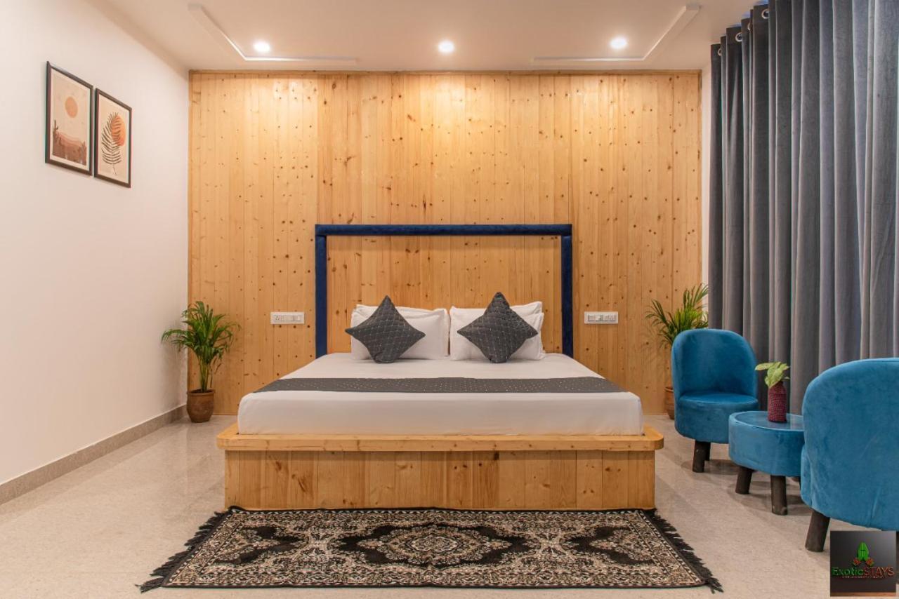 The Hillside Inn Kasauli By Exotic Stays Ngoại thất bức ảnh