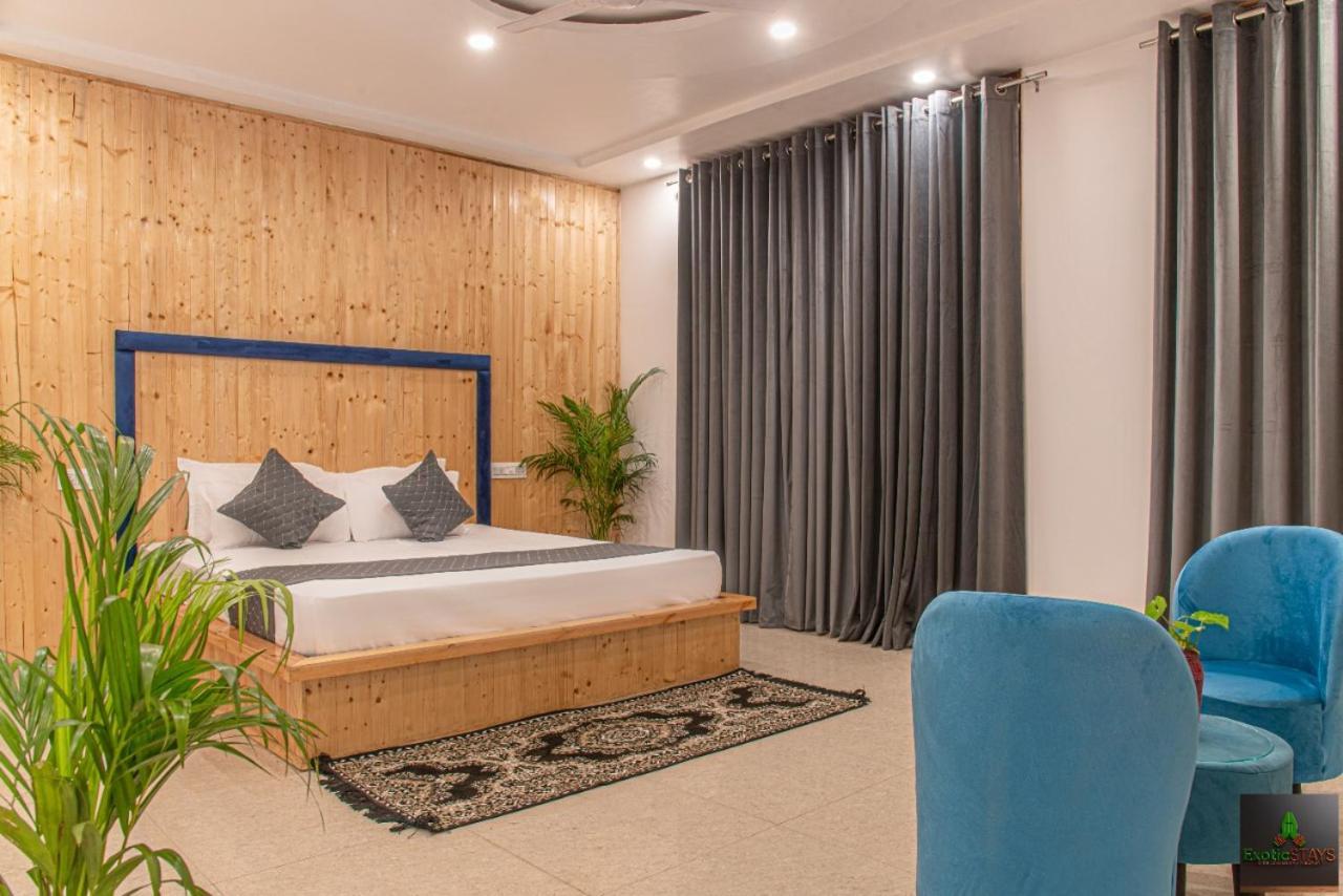 The Hillside Inn Kasauli By Exotic Stays Ngoại thất bức ảnh