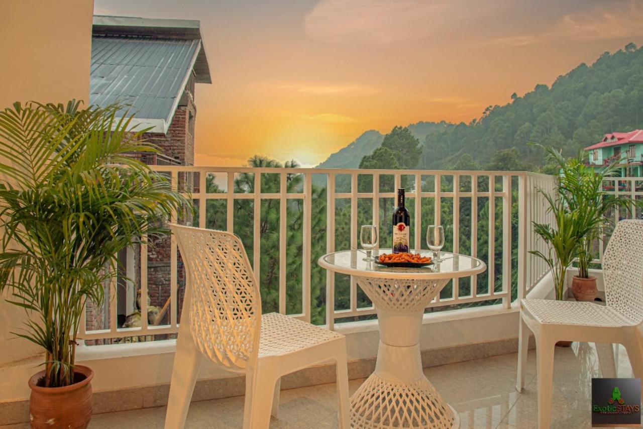 The Hillside Inn Kasauli By Exotic Stays Ngoại thất bức ảnh