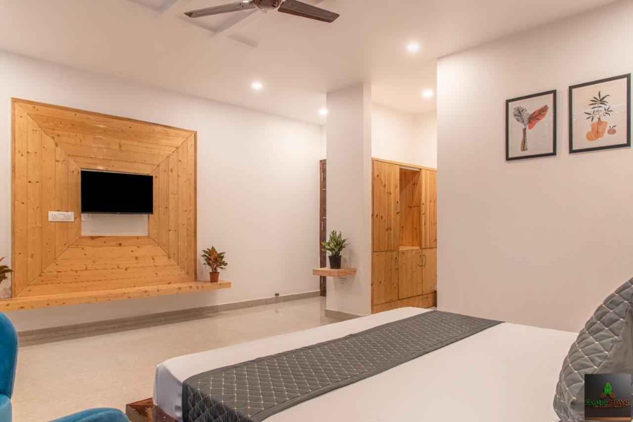 The Hillside Inn Kasauli By Exotic Stays Ngoại thất bức ảnh