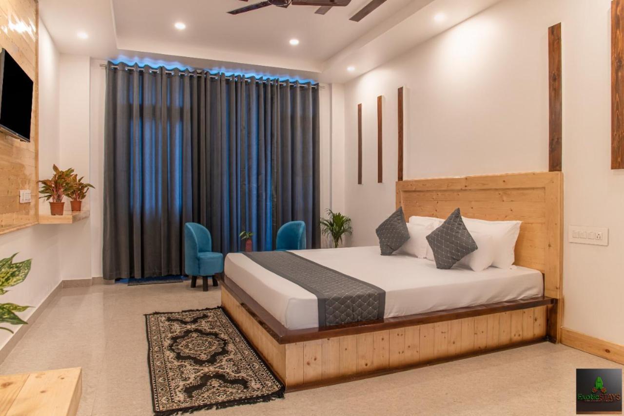 The Hillside Inn Kasauli By Exotic Stays Ngoại thất bức ảnh