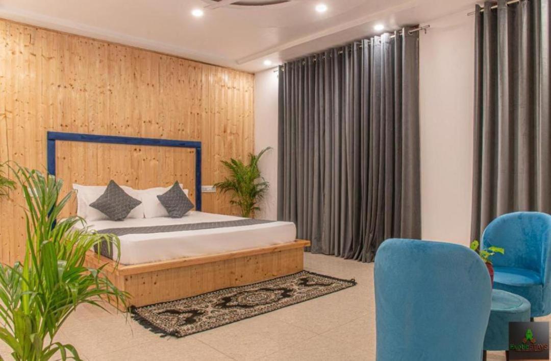 The Hillside Inn Kasauli By Exotic Stays Ngoại thất bức ảnh