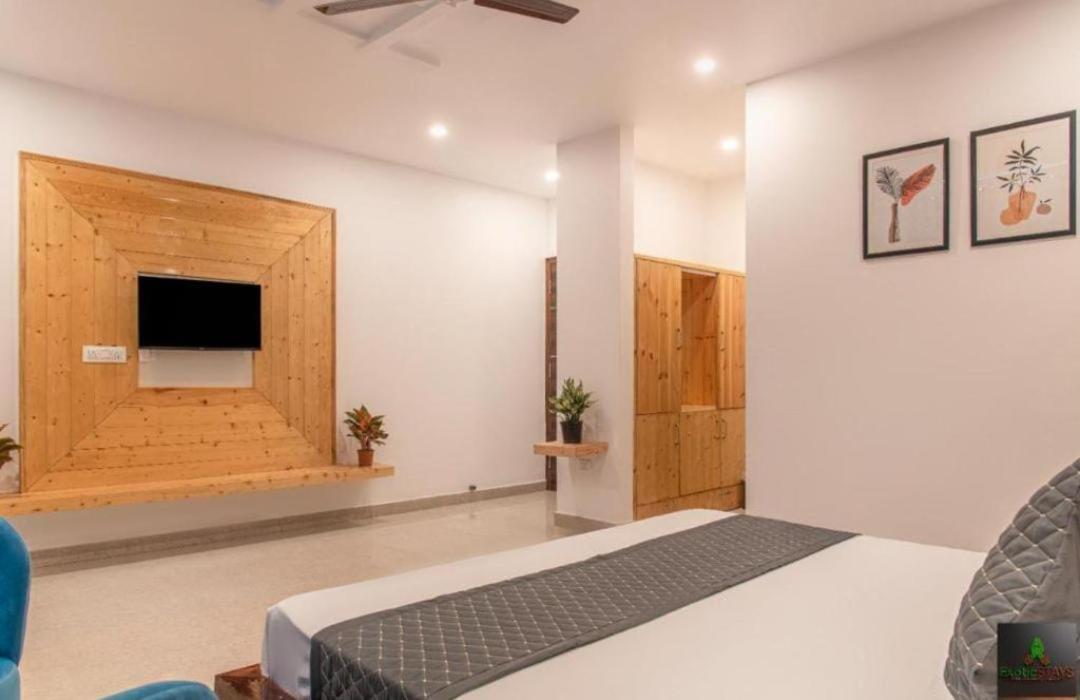 The Hillside Inn Kasauli By Exotic Stays Ngoại thất bức ảnh