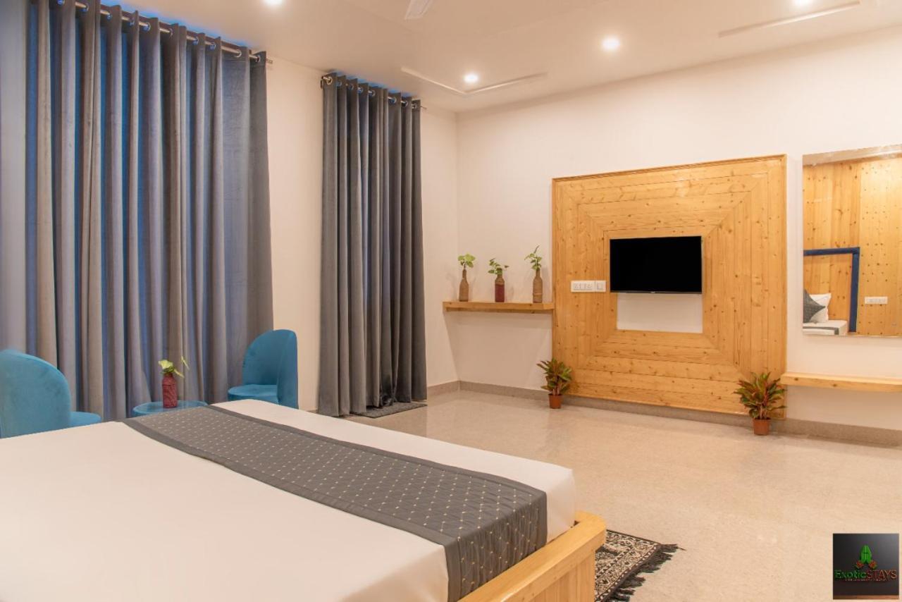The Hillside Inn Kasauli By Exotic Stays Ngoại thất bức ảnh