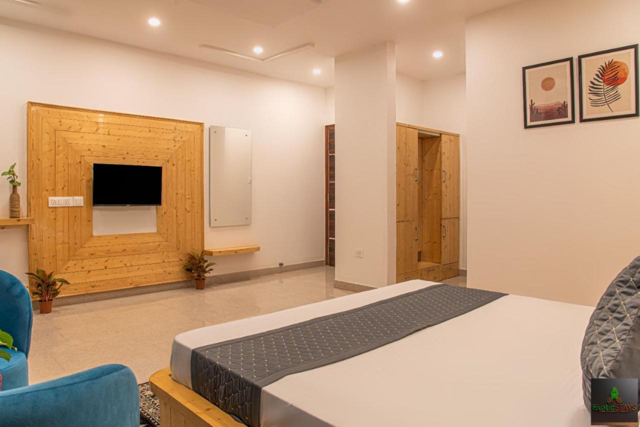 The Hillside Inn Kasauli By Exotic Stays Ngoại thất bức ảnh