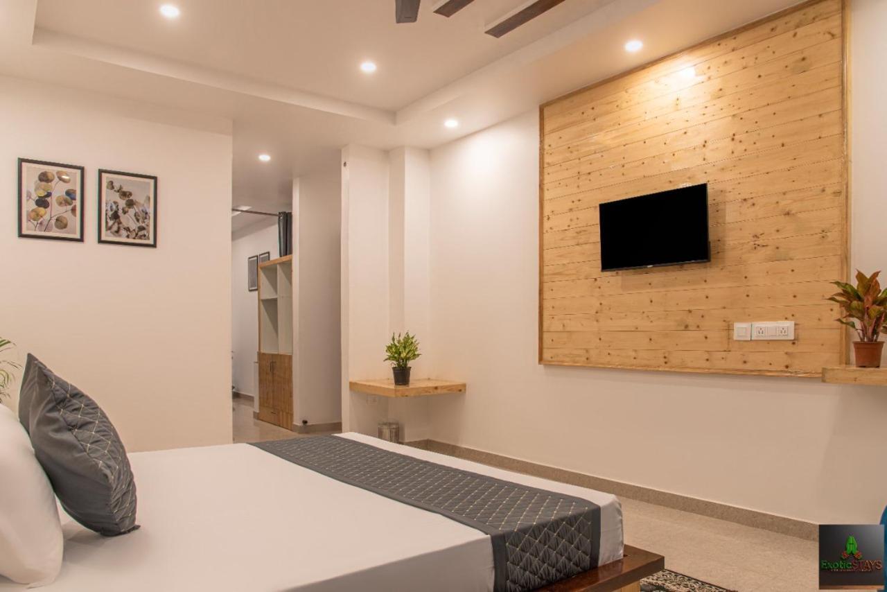 The Hillside Inn Kasauli By Exotic Stays Ngoại thất bức ảnh